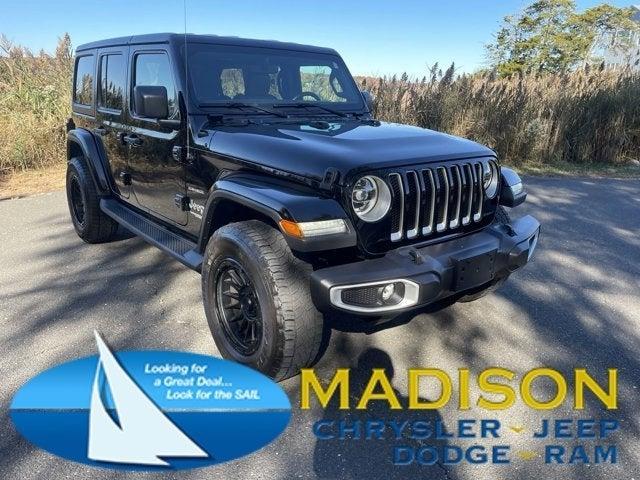 used 2022 Jeep Wrangler Unlimited car, priced at $37,993