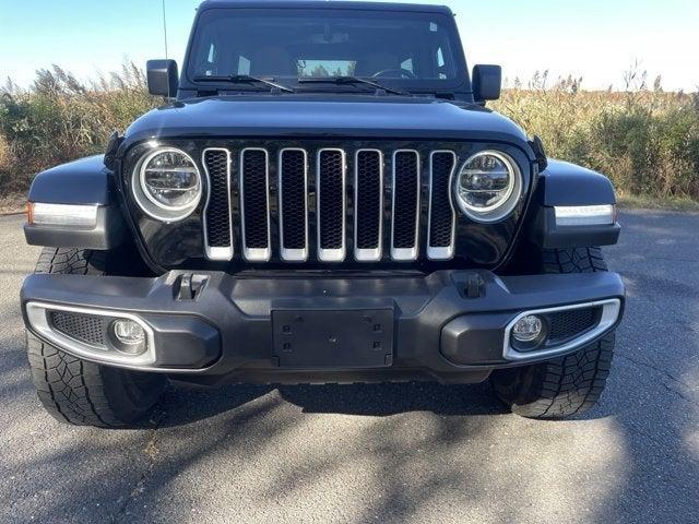 used 2022 Jeep Wrangler Unlimited car, priced at $37,993