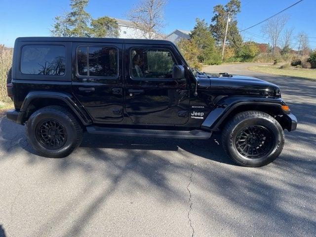 used 2022 Jeep Wrangler Unlimited car, priced at $37,993