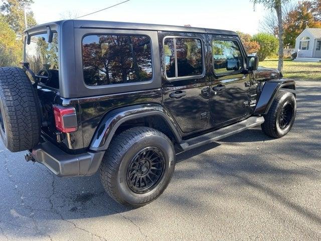 used 2022 Jeep Wrangler Unlimited car, priced at $37,993