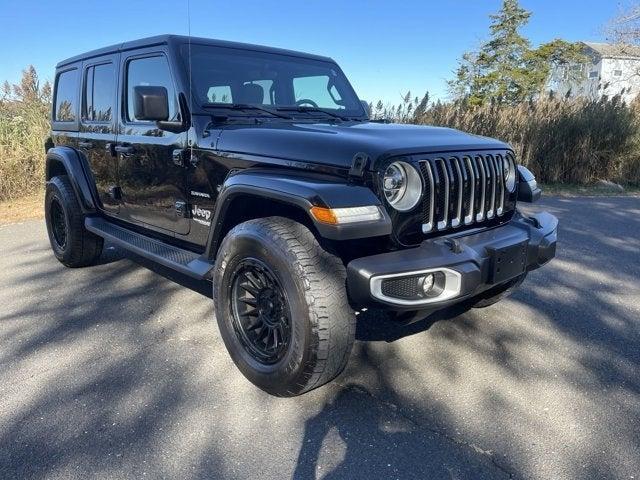 used 2022 Jeep Wrangler Unlimited car, priced at $37,993