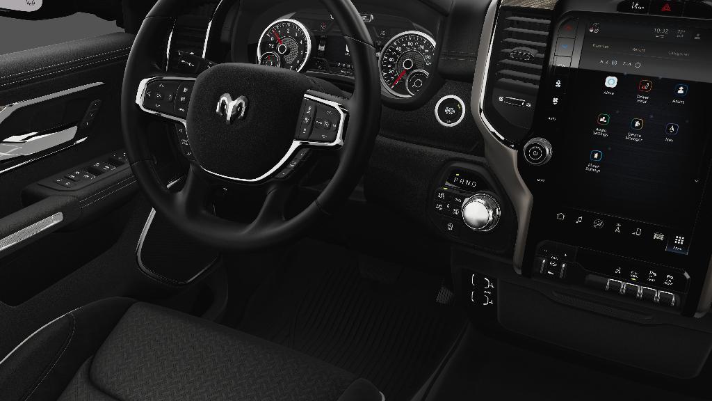 new 2025 Ram 1500 car, priced at $72,005