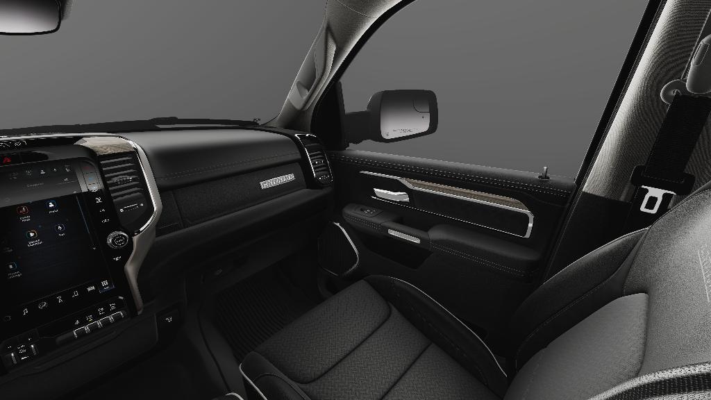 new 2025 Ram 1500 car, priced at $72,005