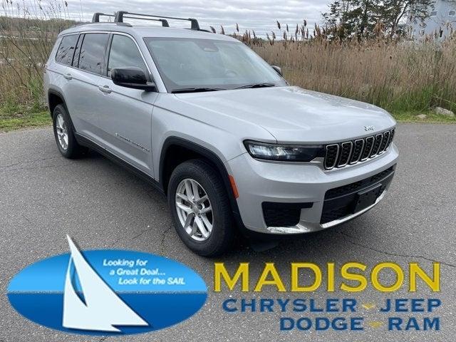 used 2021 Jeep Grand Cherokee L car, priced at $35,493
