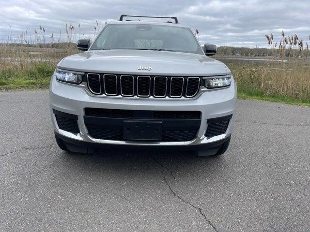 used 2021 Jeep Grand Cherokee L car, priced at $31,993