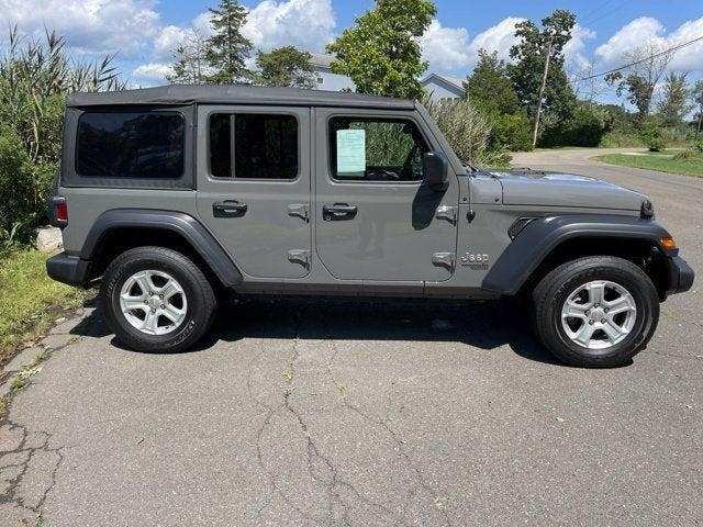 used 2020 Jeep Wrangler Unlimited car, priced at $34,493