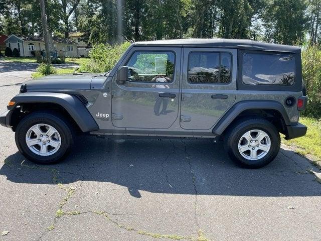 used 2020 Jeep Wrangler Unlimited car, priced at $34,493