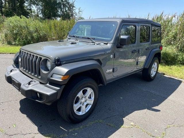 used 2020 Jeep Wrangler Unlimited car, priced at $34,997