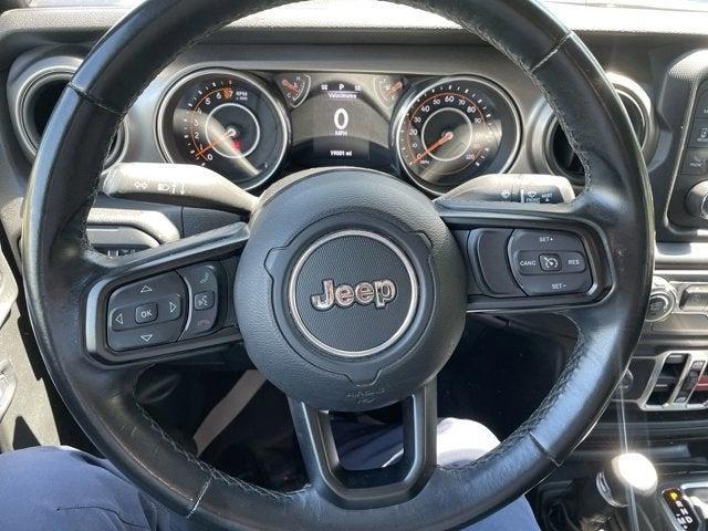 used 2020 Jeep Wrangler Unlimited car, priced at $34,997