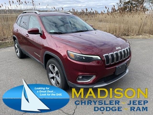 used 2019 Jeep Cherokee car, priced at $20,993