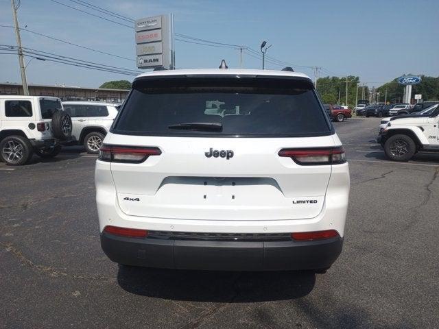 new 2024 Jeep Grand Cherokee L car, priced at $57,040