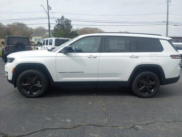 new 2024 Jeep Grand Cherokee L car, priced at $51,575