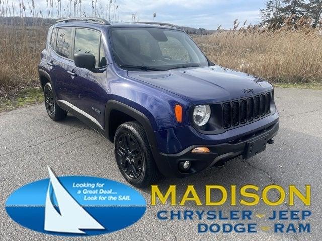 used 2019 Jeep Renegade car, priced at $18,493