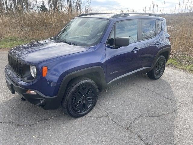 used 2019 Jeep Renegade car, priced at $18,493