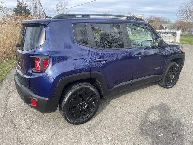 used 2019 Jeep Renegade car, priced at $18,493