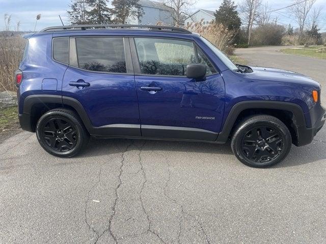 used 2019 Jeep Renegade car, priced at $18,493