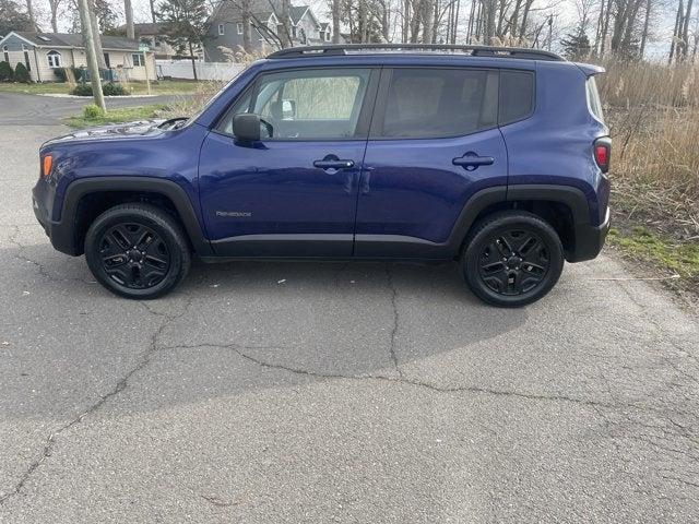 used 2019 Jeep Renegade car, priced at $19,331