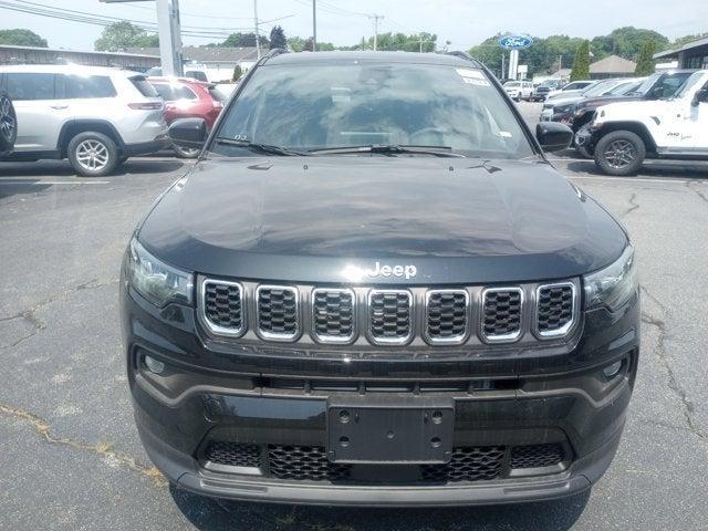 new 2024 Jeep Compass car, priced at $34,085