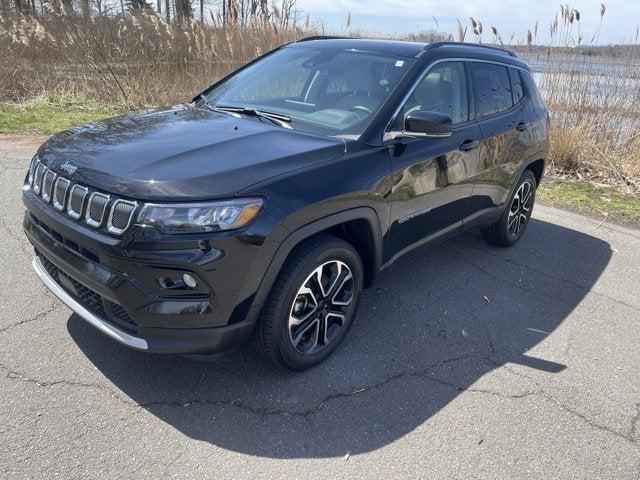 used 2022 Jeep Compass car, priced at $23,997