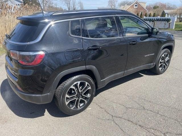 used 2022 Jeep Compass car, priced at $23,997