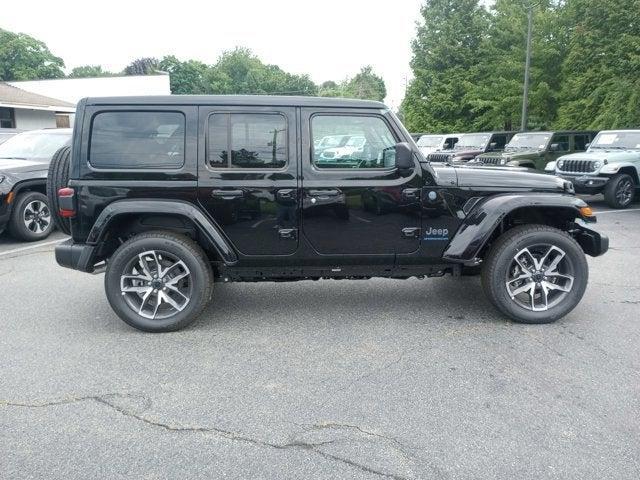 new 2024 Jeep Wrangler 4xe car, priced at $60,740