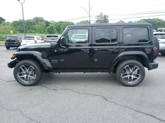 new 2024 Jeep Wrangler 4xe car, priced at $60,740