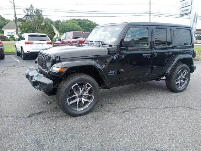 new 2024 Jeep Wrangler 4xe car, priced at $60,740