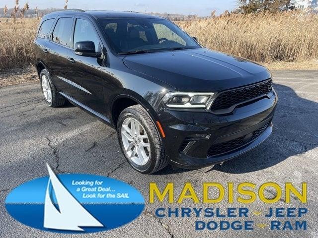 used 2022 Dodge Durango car, priced at $30,495