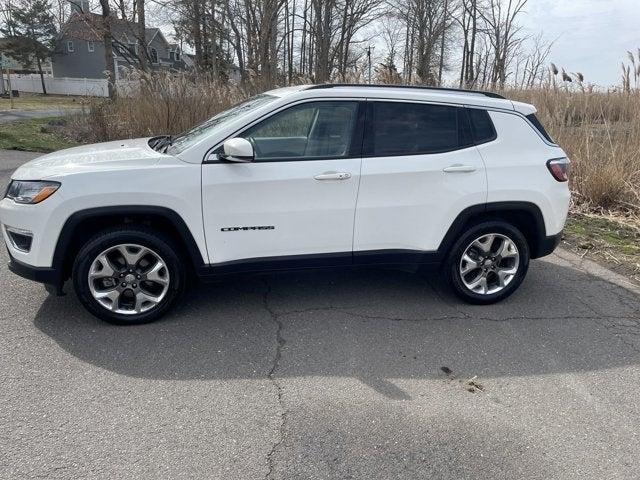 used 2021 Jeep Compass car, priced at $21,493