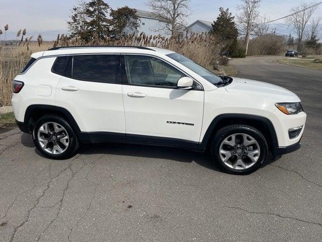 used 2021 Jeep Compass car, priced at $21,493