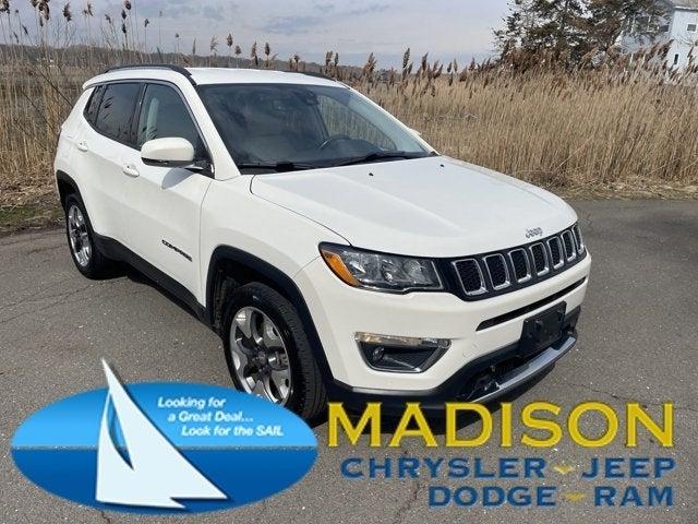 used 2021 Jeep Compass car, priced at $21,696