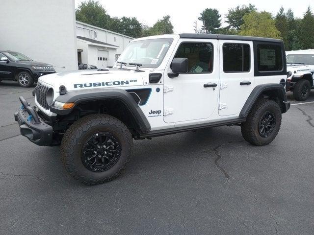 new 2023 Jeep Wrangler 4xe car, priced at $80,865