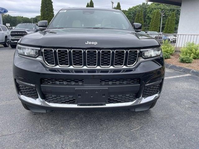 new 2024 Jeep Grand Cherokee L car, priced at $54,910