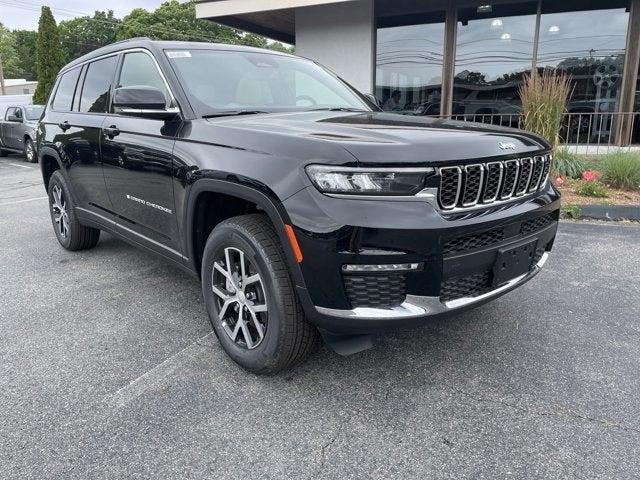 new 2024 Jeep Grand Cherokee L car, priced at $54,910