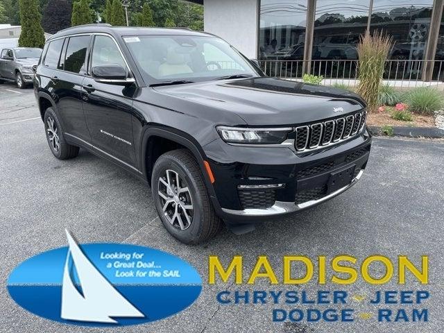 new 2024 Jeep Grand Cherokee L car, priced at $54,910