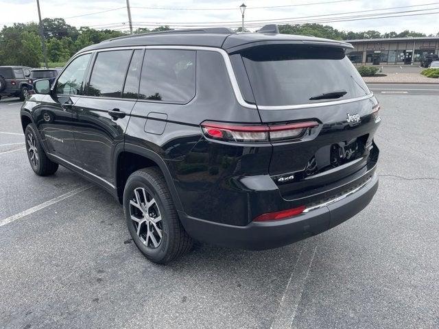 new 2024 Jeep Grand Cherokee L car, priced at $54,910