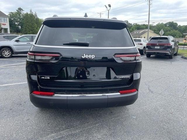 new 2024 Jeep Grand Cherokee L car, priced at $54,910