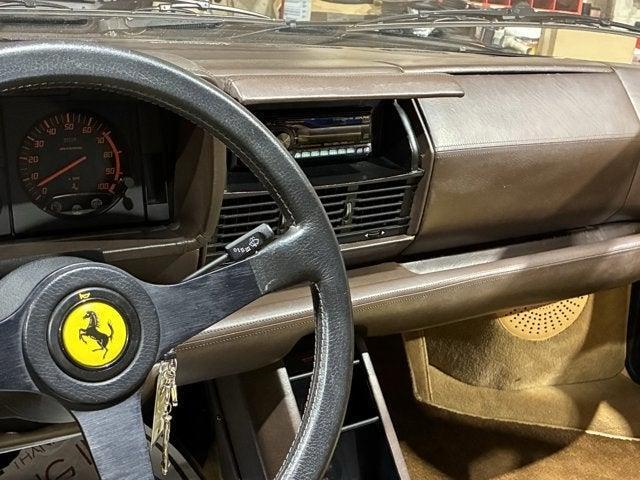 used 1989 Ferrari Testarossa car, priced at $189,900