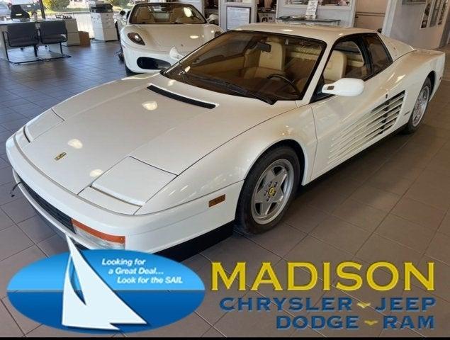 used 1989 Ferrari Testarossa car, priced at $189,900