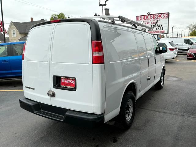 used 2019 Chevrolet Express 3500 car, priced at $17,995