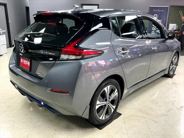 used 2021 Nissan Leaf car, priced at $16,995