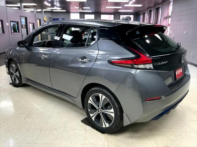 used 2021 Nissan Leaf car, priced at $16,995