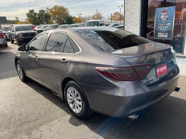 used 2015 Toyota Camry car, priced at $12,995