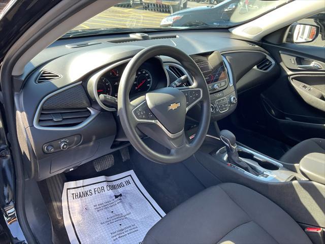 used 2023 Chevrolet Malibu car, priced at $16,995