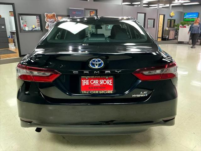 used 2021 Toyota Camry car, priced at $22,995