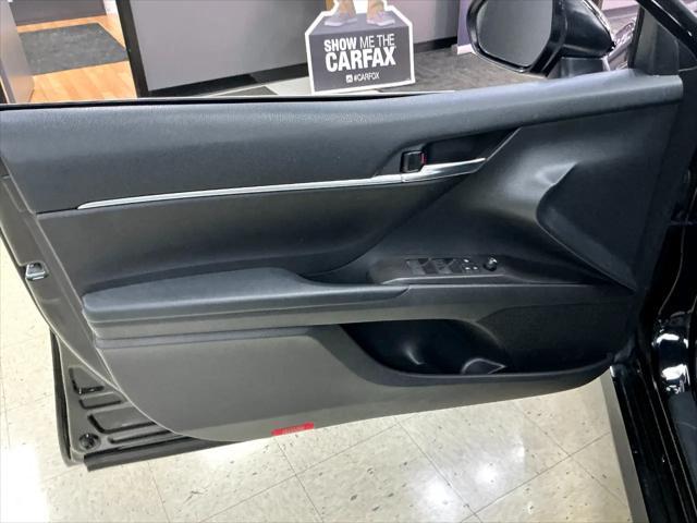 used 2021 Toyota Camry car, priced at $22,995