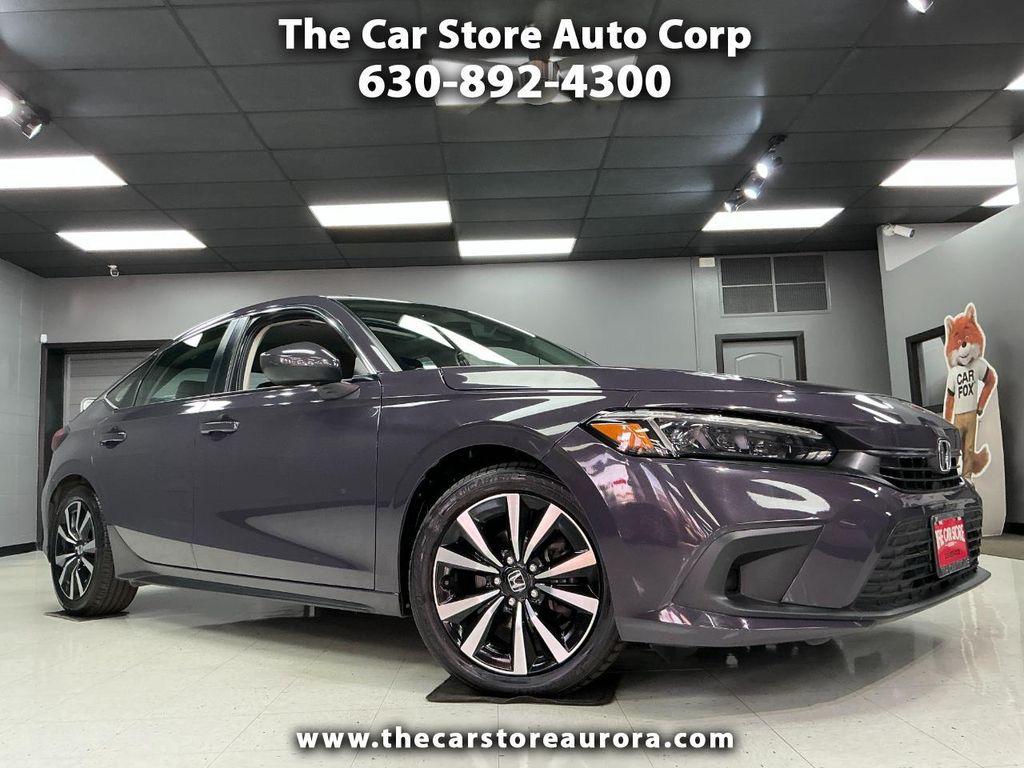 used 2022 Honda Civic car, priced at $18,995