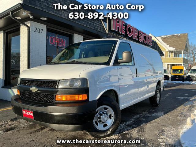 used 2019 Chevrolet Express 3500 car, priced at $17,995