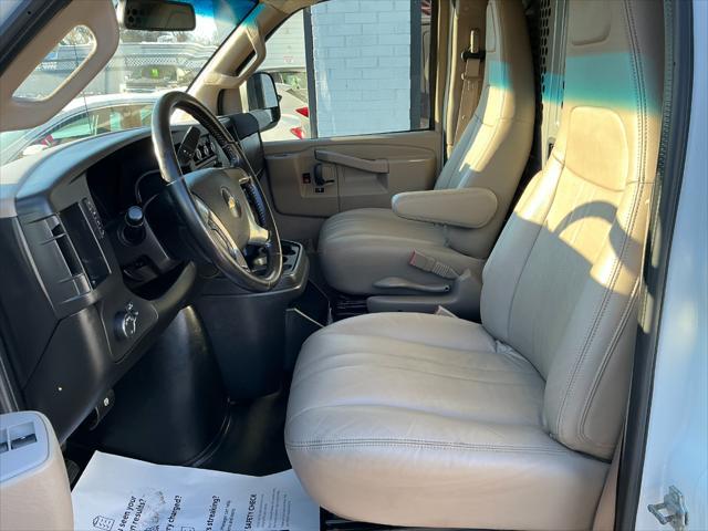 used 2019 Chevrolet Express 3500 car, priced at $17,995