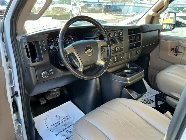 used 2019 Chevrolet Express 3500 car, priced at $17,995